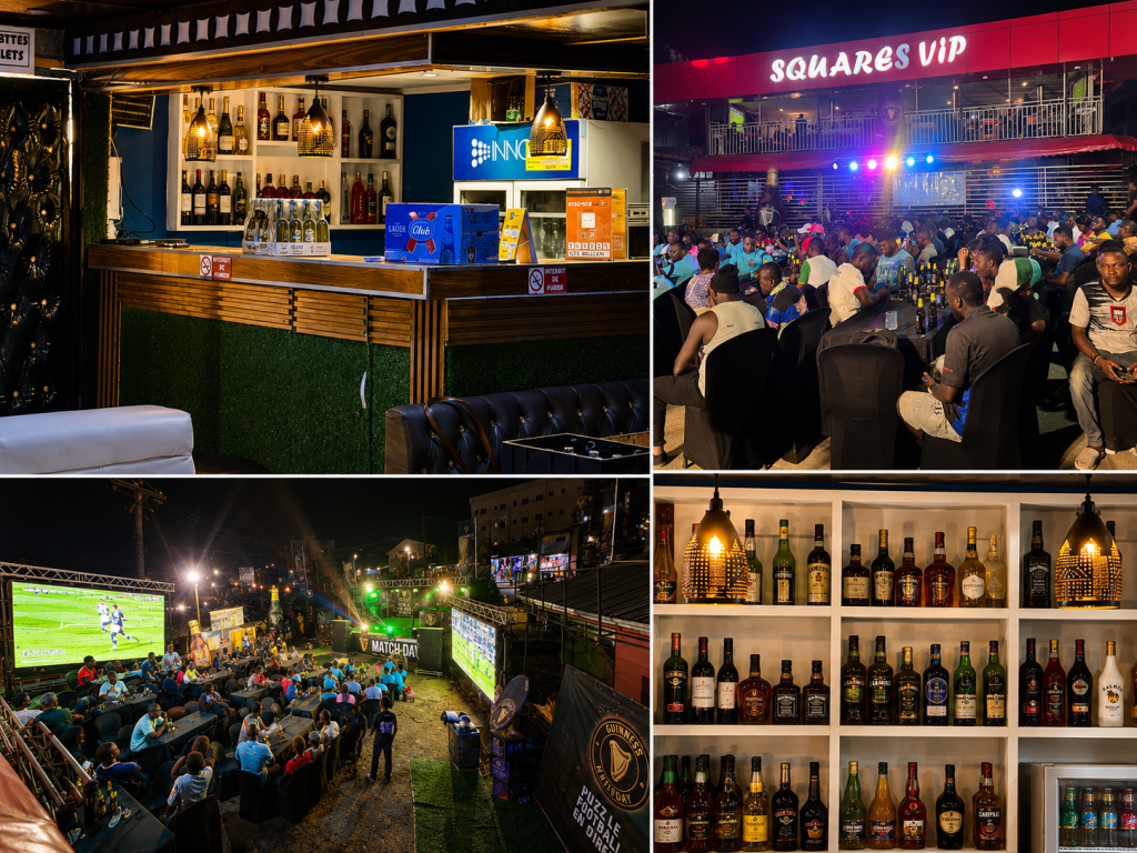 SQUARES VIP LOGBESSOU